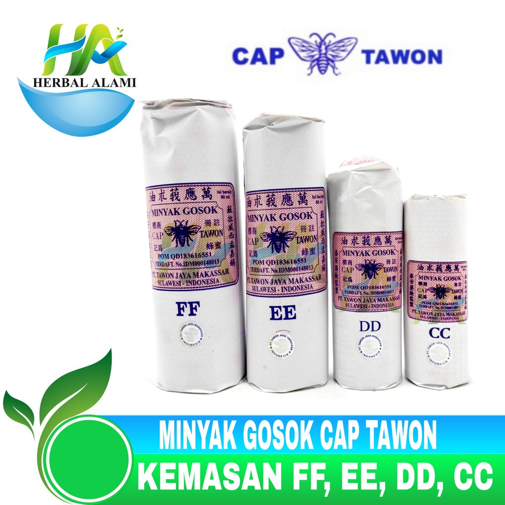 Minyak Gosok Cap Tawon - Obat Gosok Nyeri Sendi