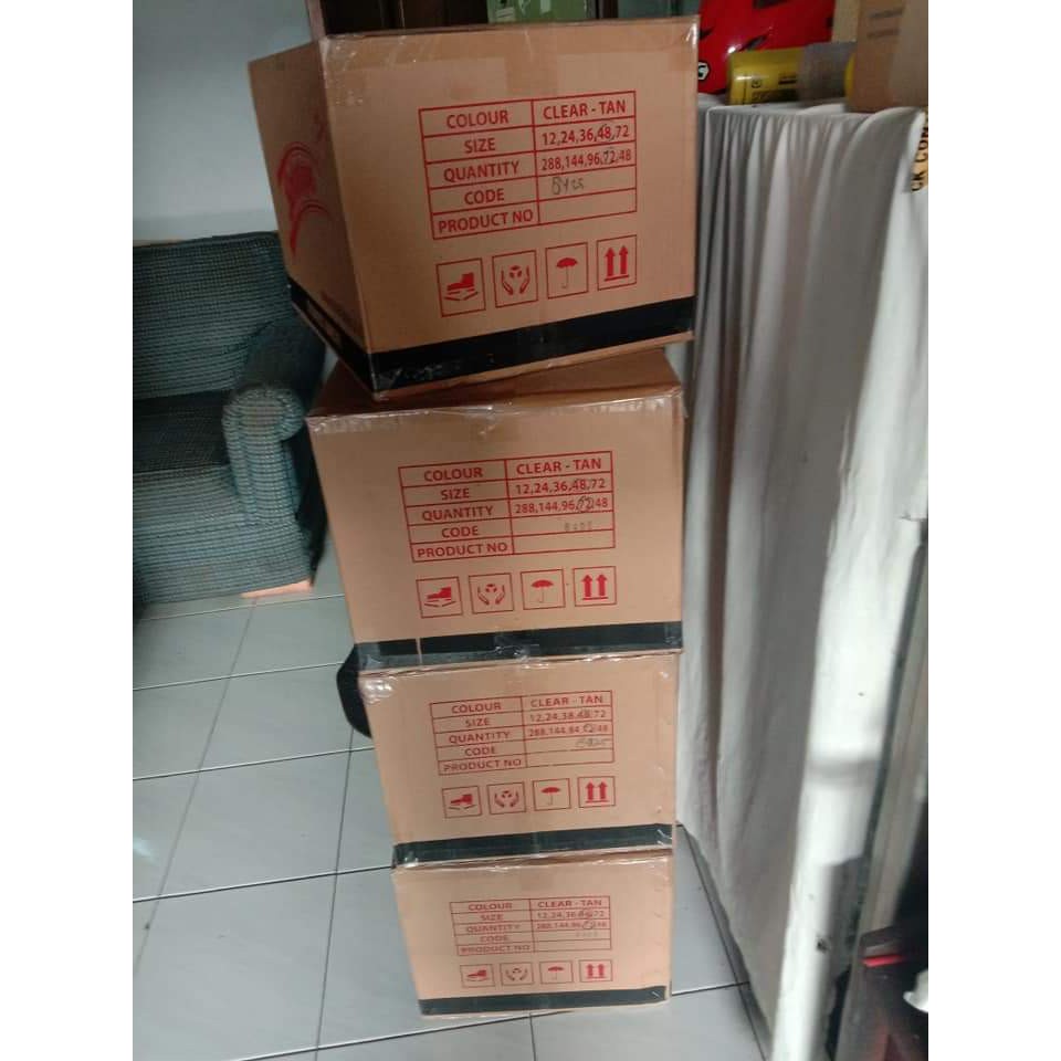 

Lakban Bening 1 BOX 45MM x 100 Yard Full Solatape 2 INCH (K)