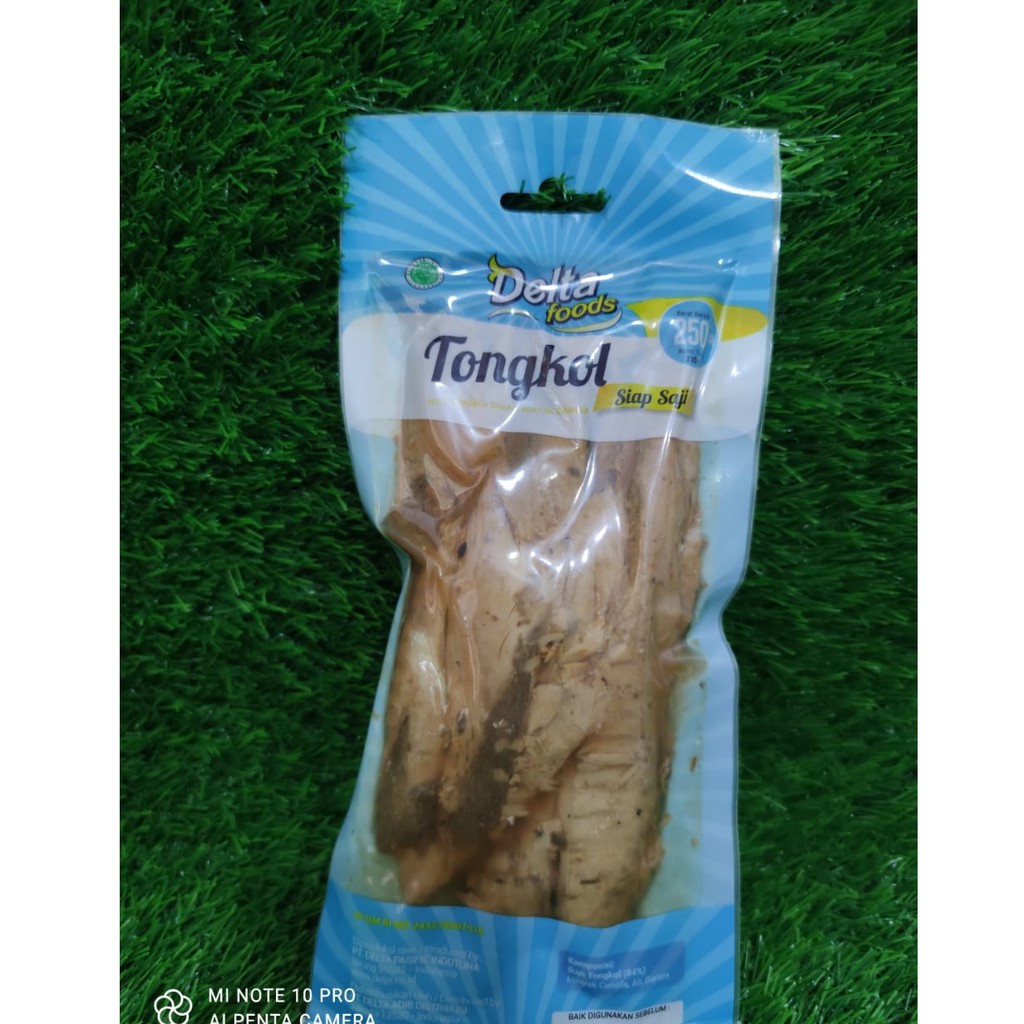 

Delta foods Ikan tongkol kukus Fresh 250 gram dengan minyak Camomile