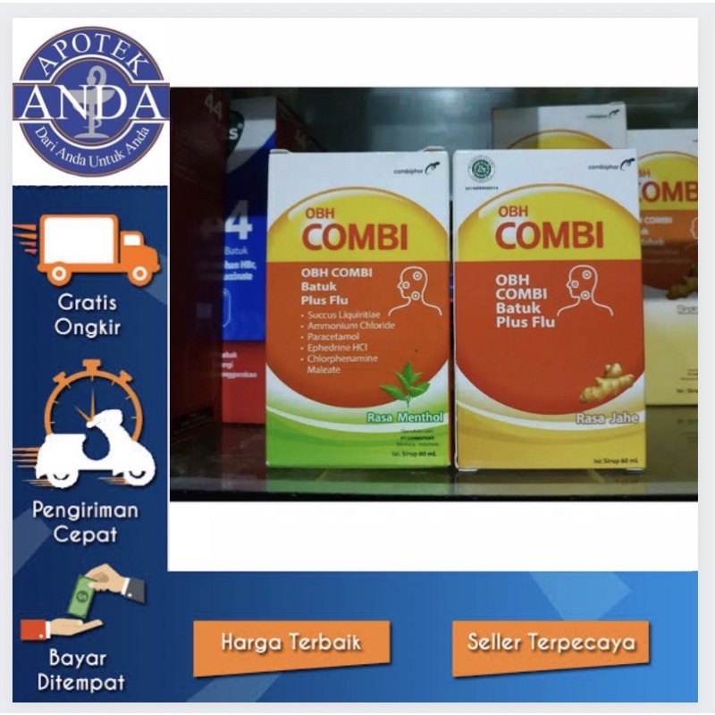 Obh Combi Batuk Plus Flu Dewasa 60ml