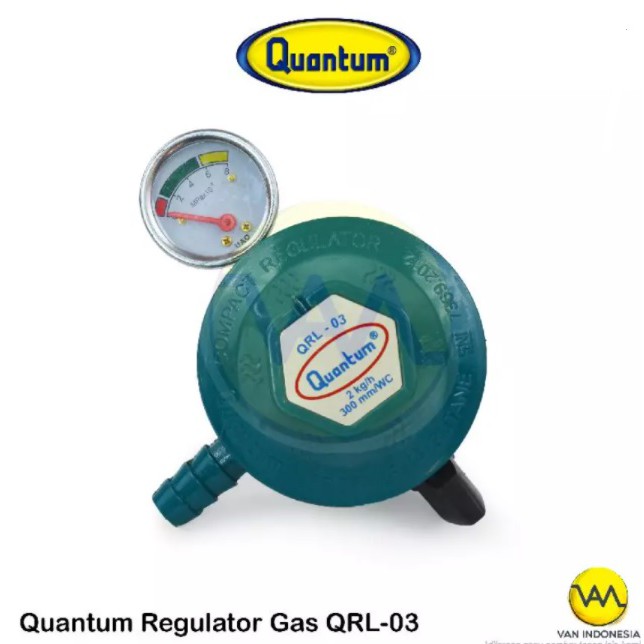 Kepala Regulator Quantum QRL03