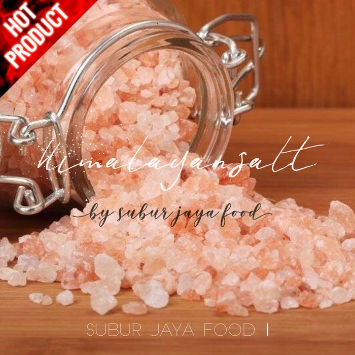 

Jual Himalayan Rock Salt / Garam Asli Himalaya Kasar 100 gr Murah