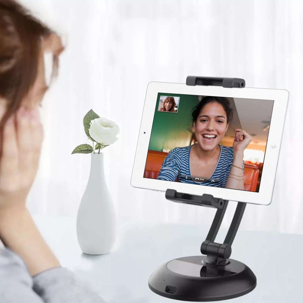 Desktop 360 Multi-Angle Rotatable Phone and Tablet Holder