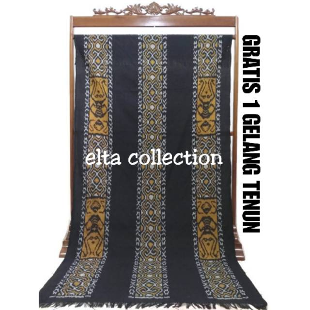 Kain tenun motif Asmat