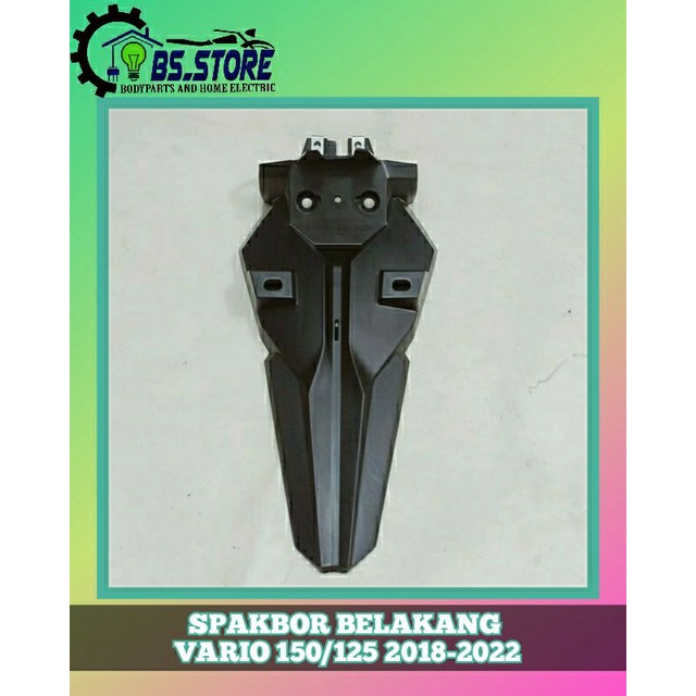 SPAKBOR BELAKANG VARIO 150 125 LED NEW 2018 2019 2020 2021 2022 | REAR FENDER VARIO 150 125 LED NEW | SLEBOR BELAKANG HONDA VARIO