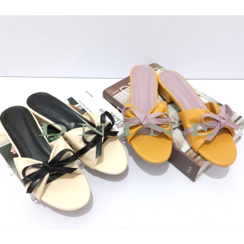 MONIC YY 12 Heels sandal pita 3cm