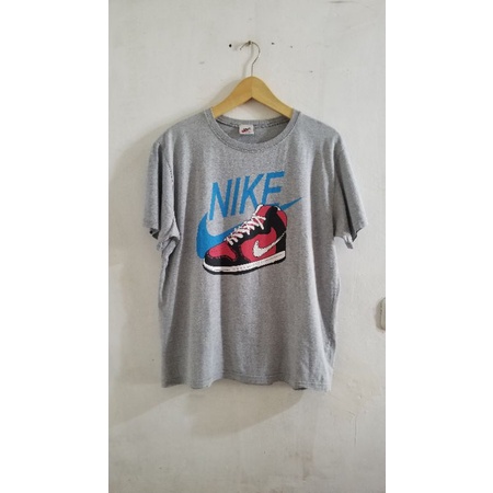 kaos nike vtg 90's original//kaos nike vintage second//kaos nike jordan second