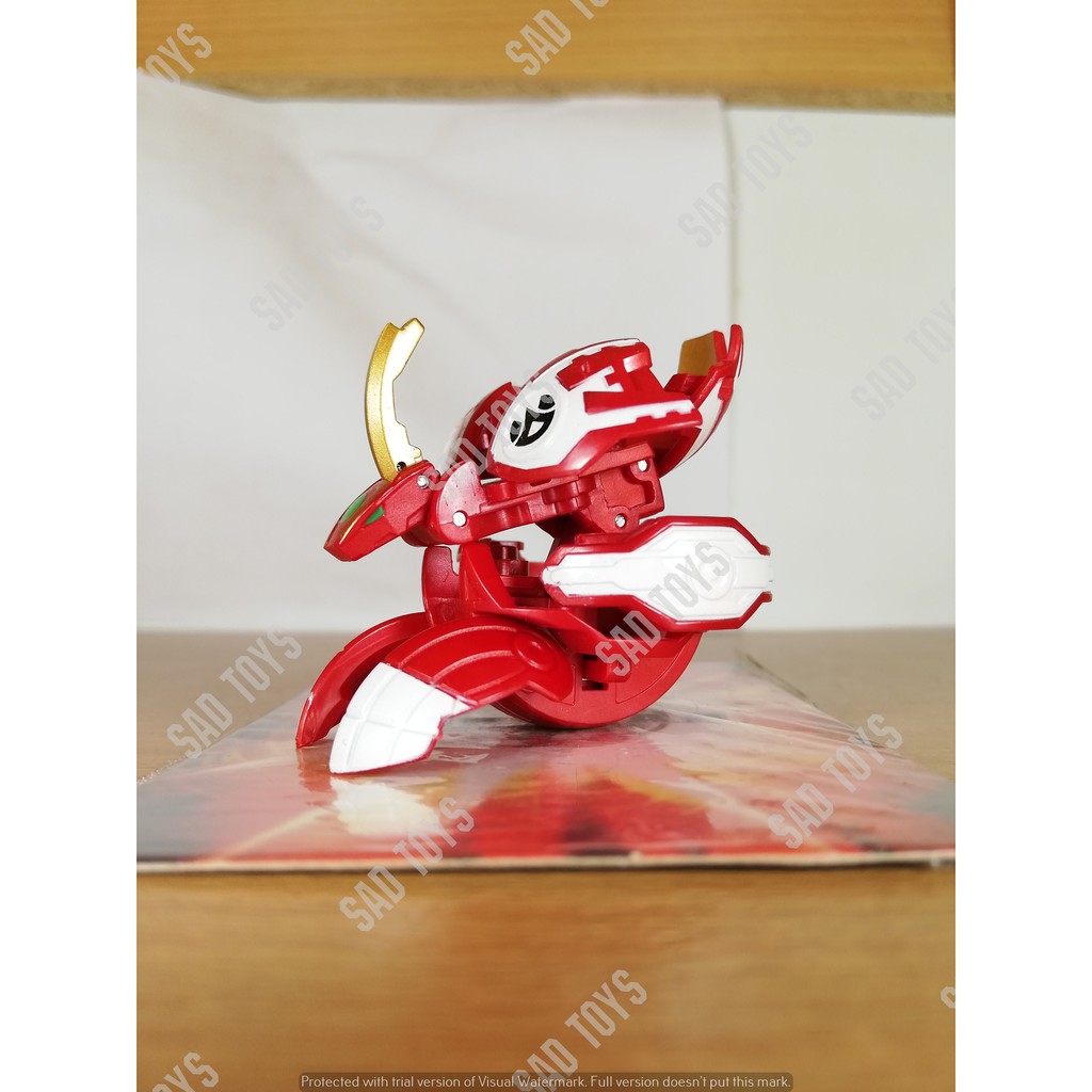 Bakugan Bakutech BTD-09 Lets Gao