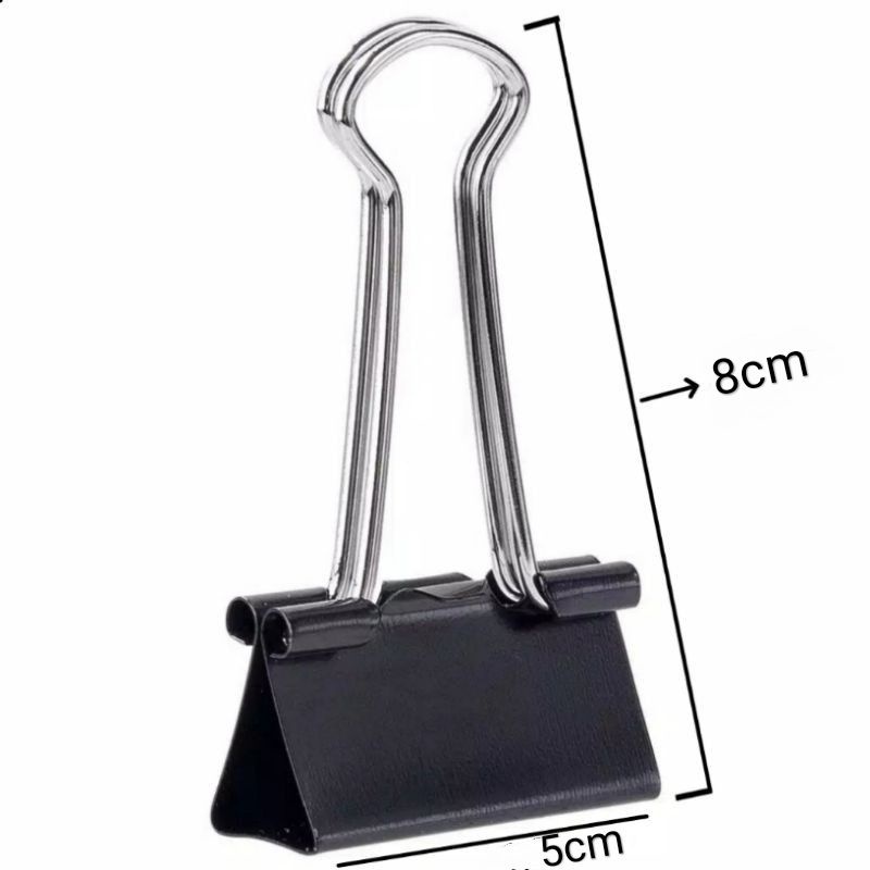 Penjepit kertas/Binder Clips 2pcs MJ590