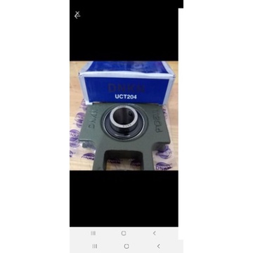Pillow block bearing UCT 204 -20mm NKN