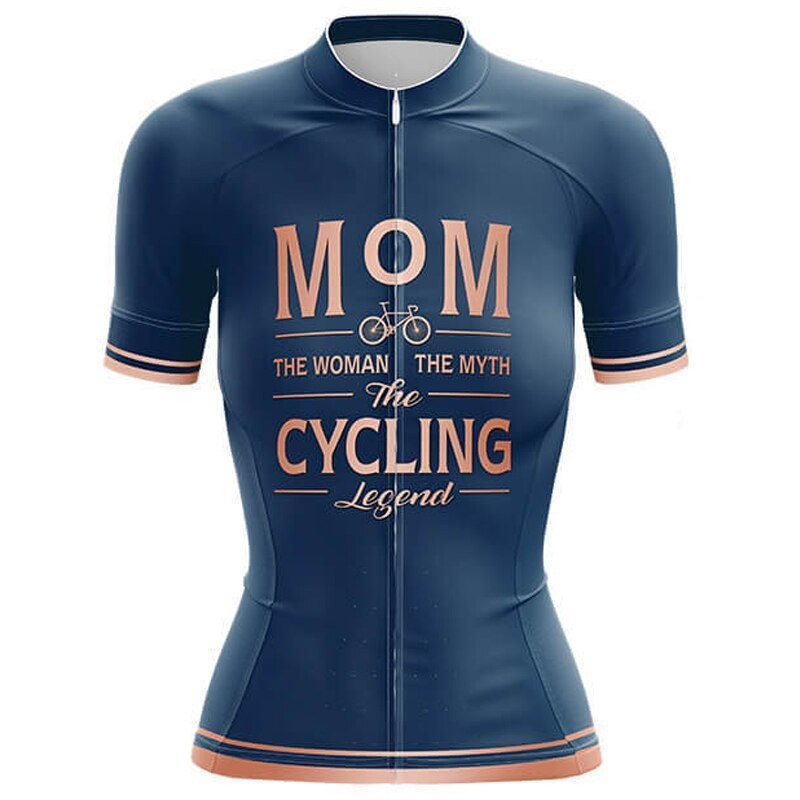 MOM THE WOMEN MYTH CYCLING LEGEND Baju Sepeda Wanita Road bike RB