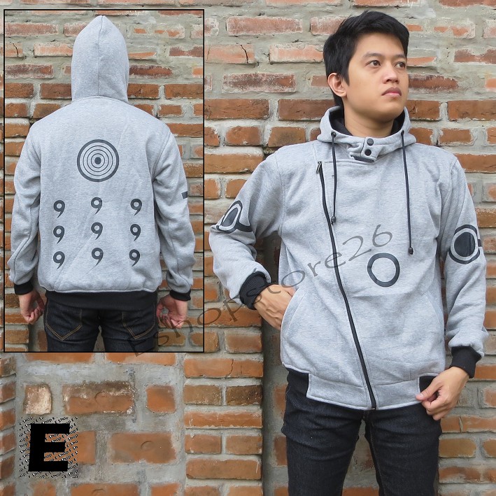 Jaket Harakiri Anime Naruto yondaime Hokage Merah