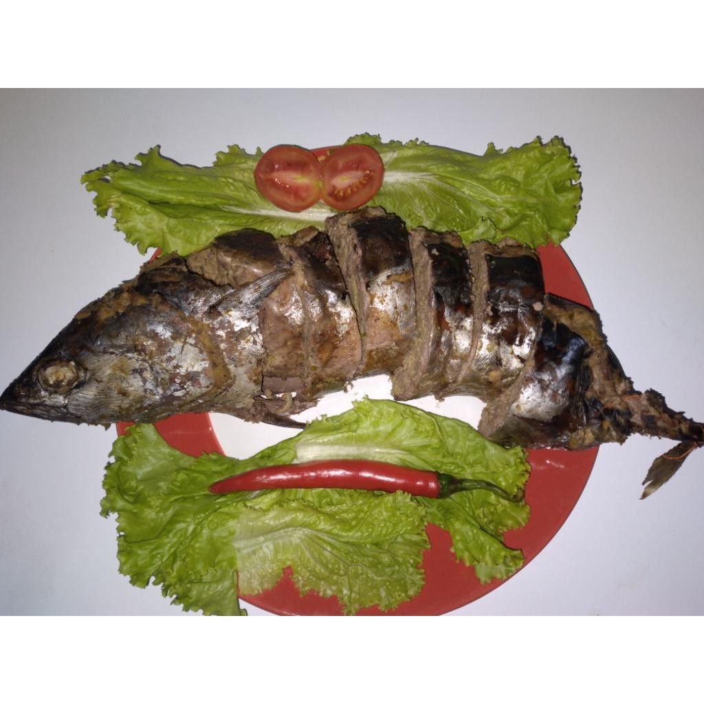

Kebab Ikan Tongkol