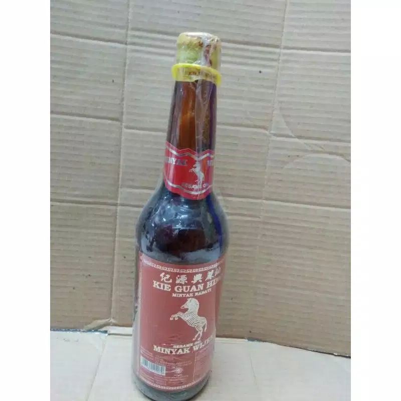 

Minyak Wijen Kie Guan Hing Zebra Halal 600ml