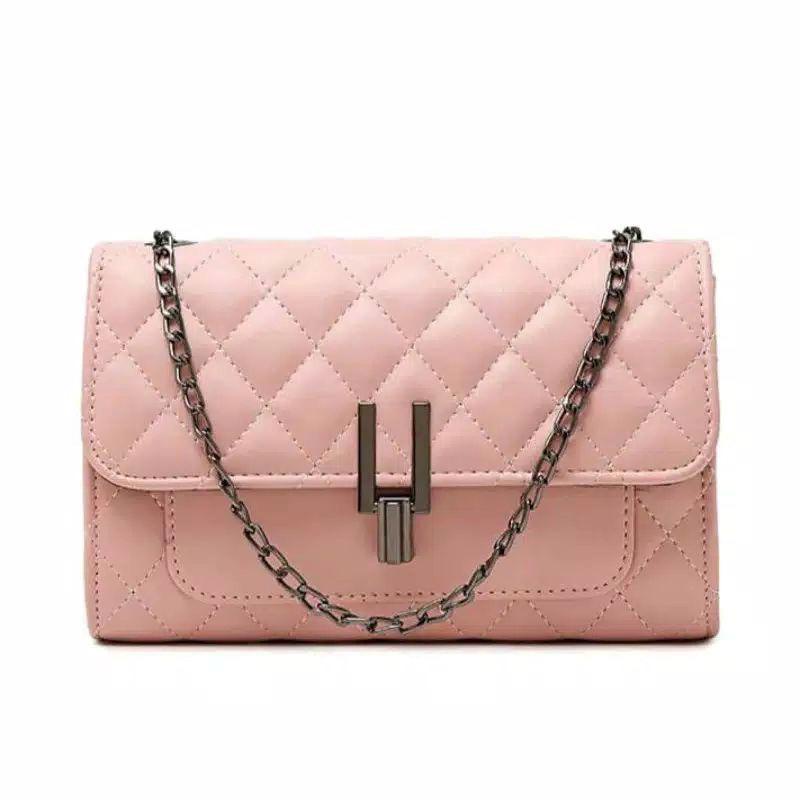 BIG SALE!! Tas Selempang Wanita Korea Style PINKY-003