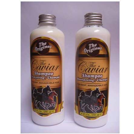 (SATUAN) CAVIAR SHAMPOO BPOM 250 ml /SHAMPOO KUDA CAVIAR /SHAMPO KUDA PEMANJANG RAMBUT