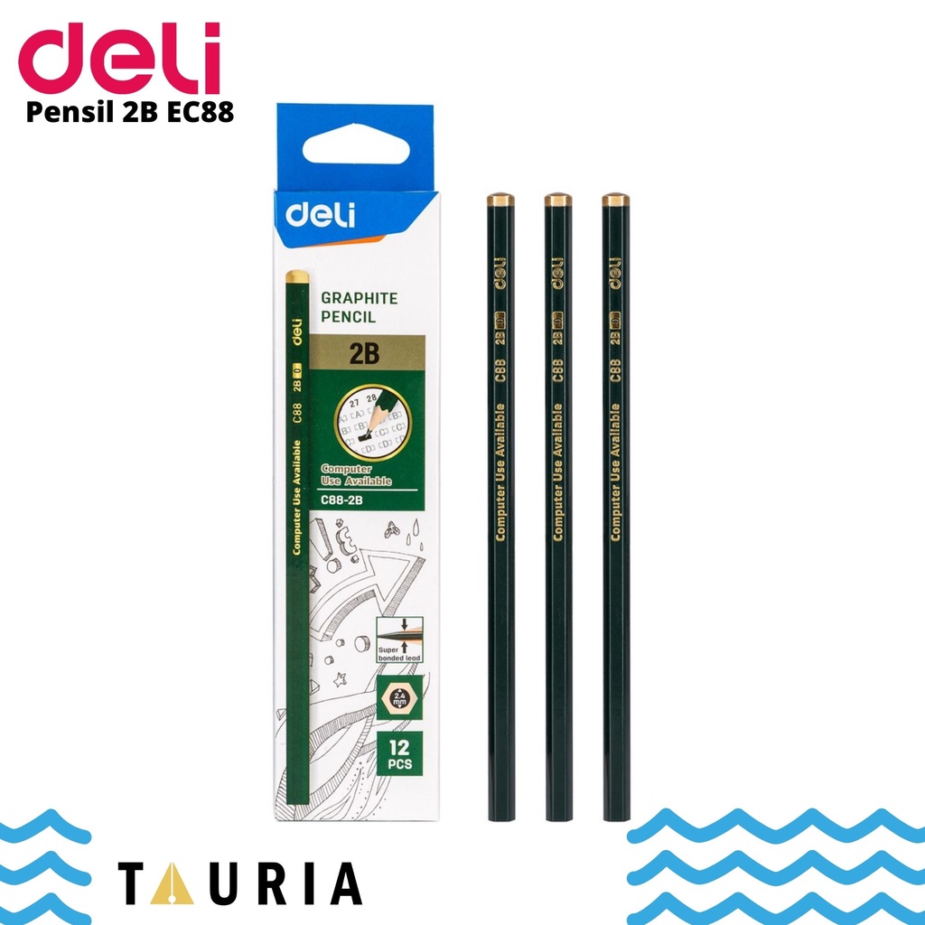 

PENSIL 2B DELI EC 88