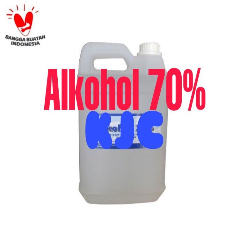 Alkohol/Etanol 70% Teknis