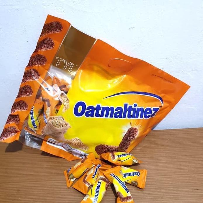 [HALAL] Oatmaltinez Oat Bar White Choco/ Grain Choco 400gr Oatmaltin