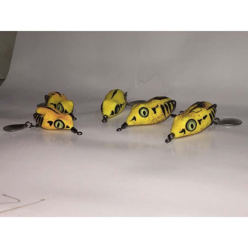 SOFROG upan pancing GUNS.LURE untuk ikan gabus