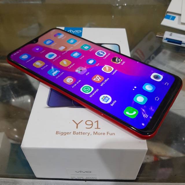 Vivo Y91 Ram 3/32 Second