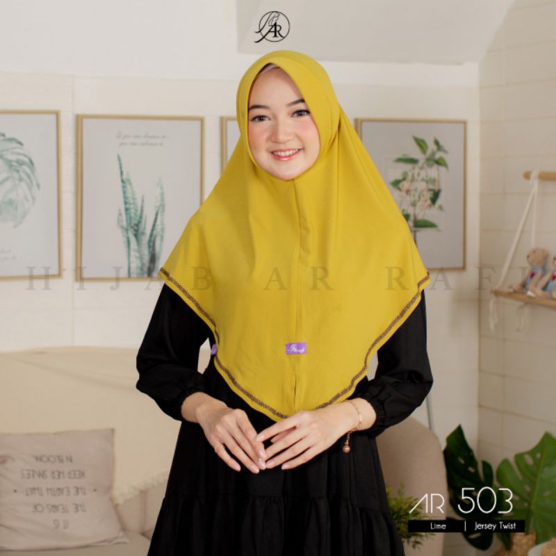 Ar 503 hijab arrafi simple