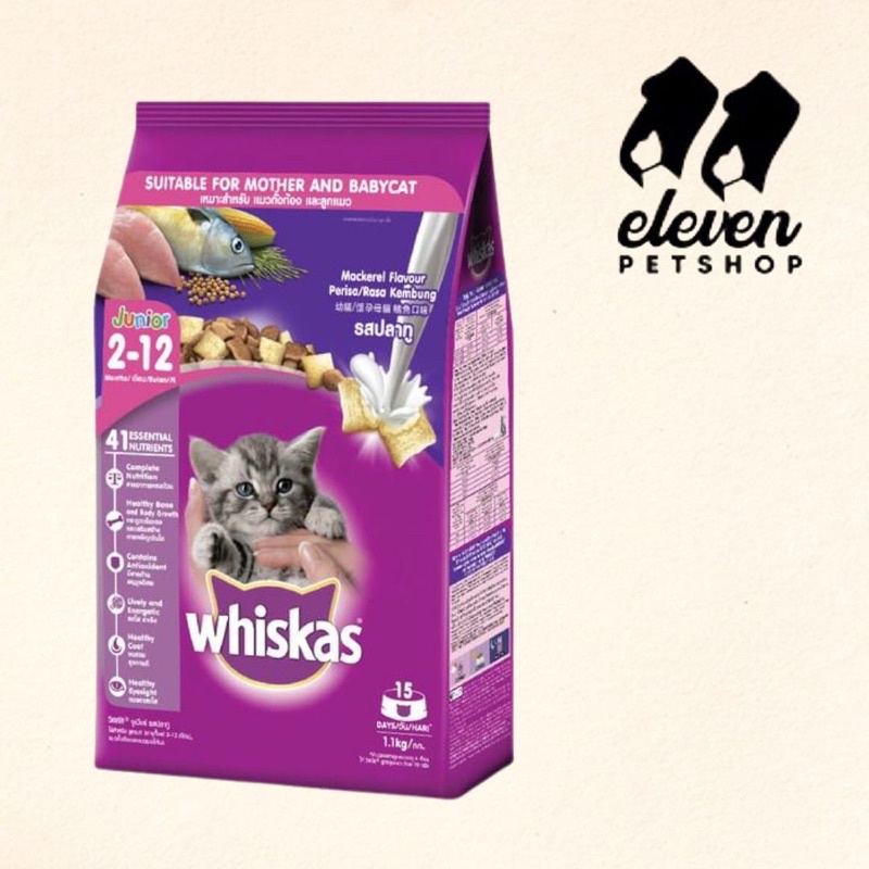 WHISKAS DRY FOOD KITTEN