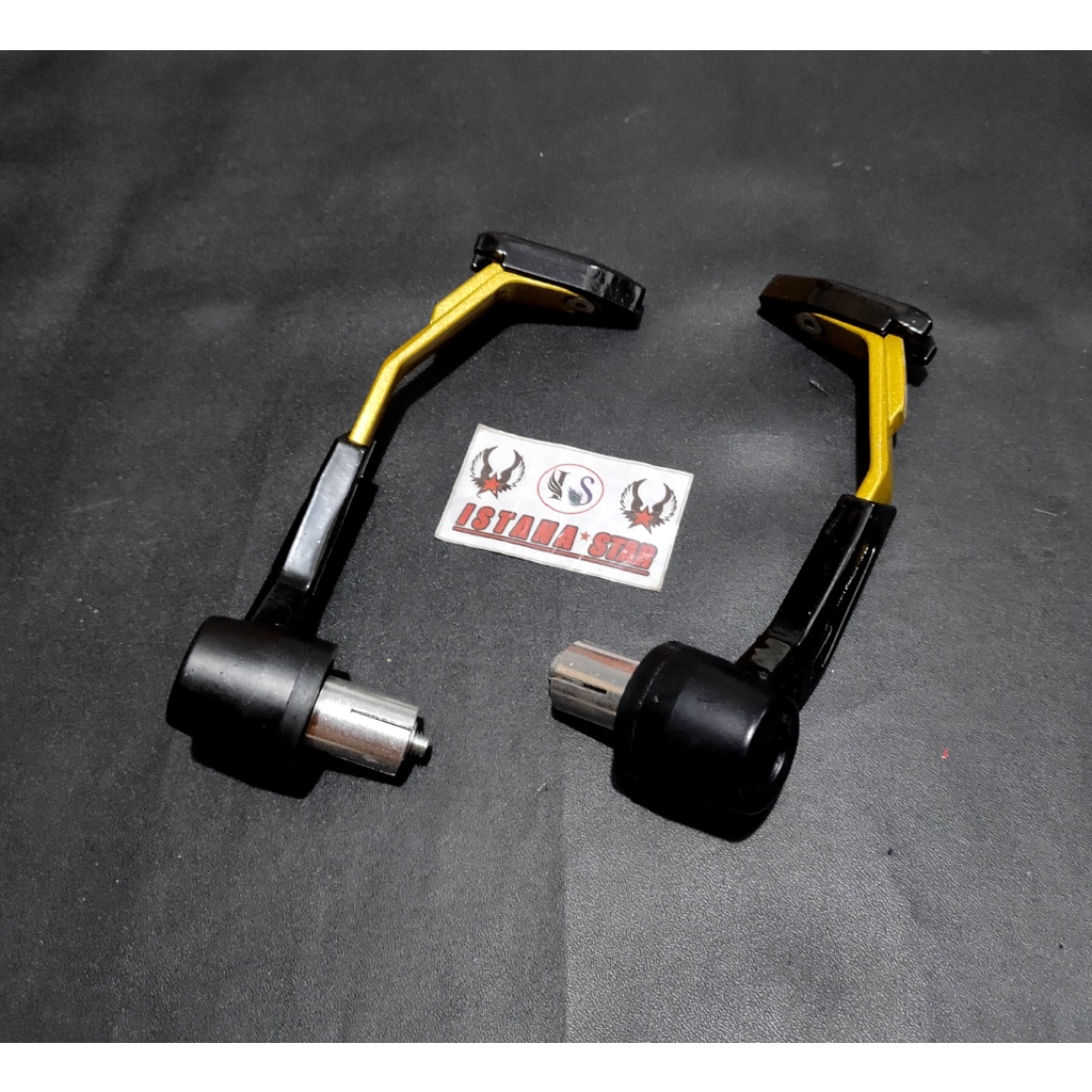 proguard robot stang + jalu as roda depan universal emas