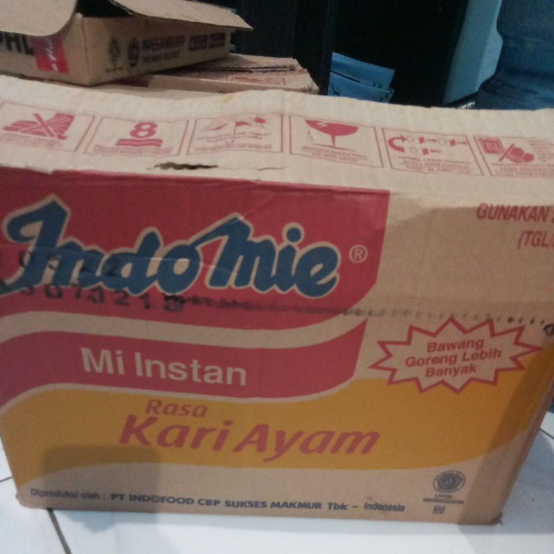 

Indomie kari ayam