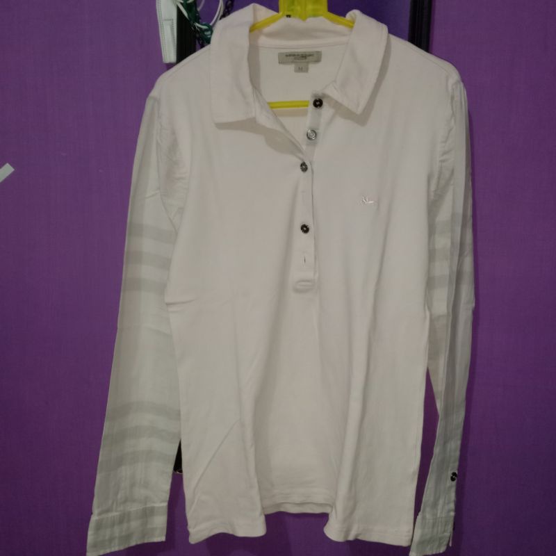 Kaos Lengan Panjang BURBERRY ori