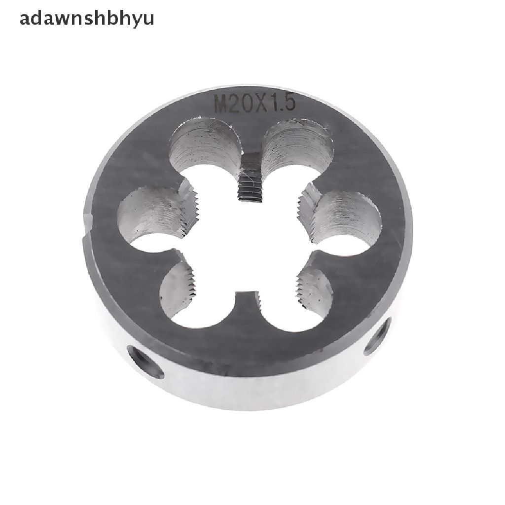 Adawnshbhyu M12 M14 M16 M18 M20 metric HSS thread die hand tap pitch 1.5mm Kualitas Tinggi