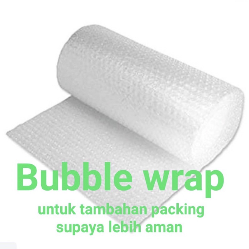 

Bubble Wrap Extra (Keamanan Tambahan)