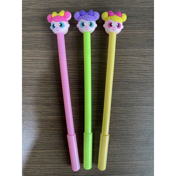 

Pen gel kepala karet kepala lol pita satuan