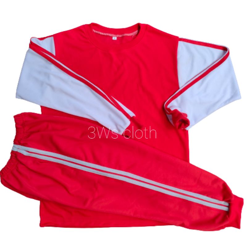 | MERAH PUTIH | SETELAN OLAHRAGA TK  SD| KAOS OLAHRAGA TK SD | SERAGAM OLAHRAGA TK SD |