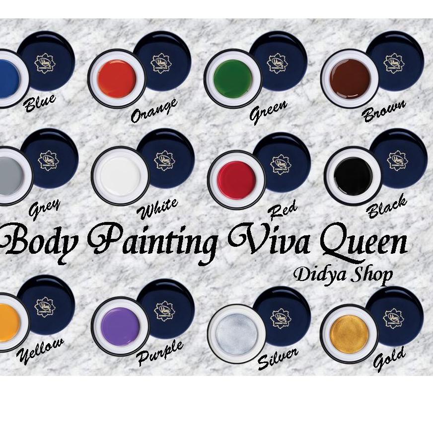 

ヤ Body painting Viva 9 gr