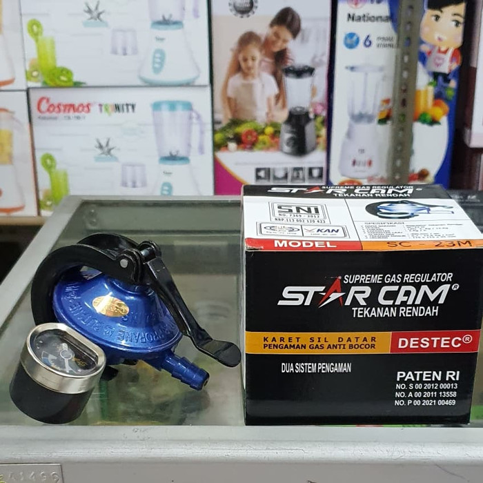 Star Cam Regulator SC 23 Meter