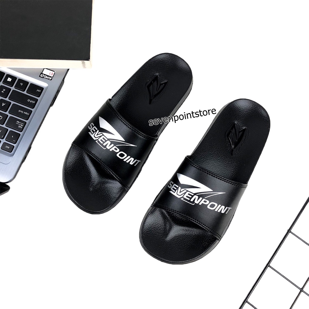 Sandal Slop Pria Orginal Sendal Kokop Cowok Cewek Selop Slip On Slide