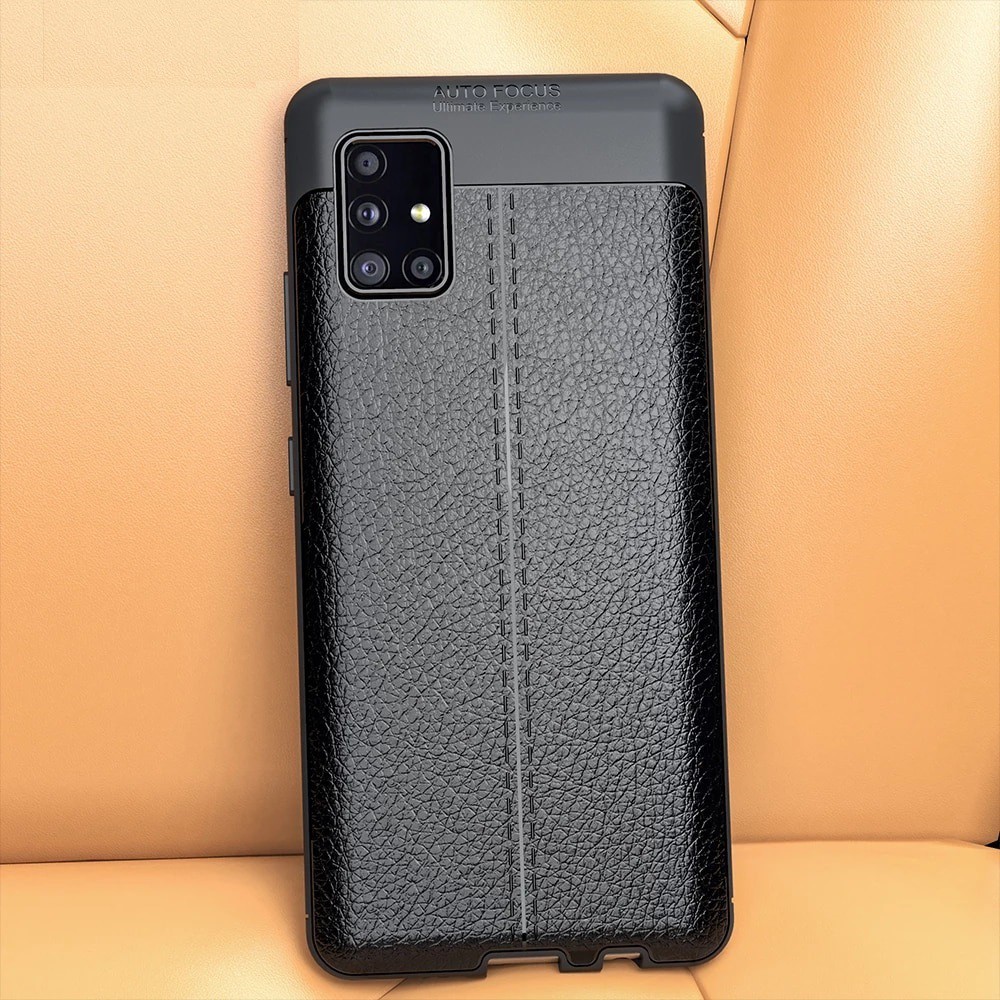 Leather Motive Slim Case Samsung M51 Samsung M51 Case Cover