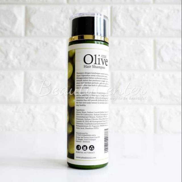 [Shampoo] Olive Shampoo SYB BPOM / Olive Hair Shampoo SYB OriginaL