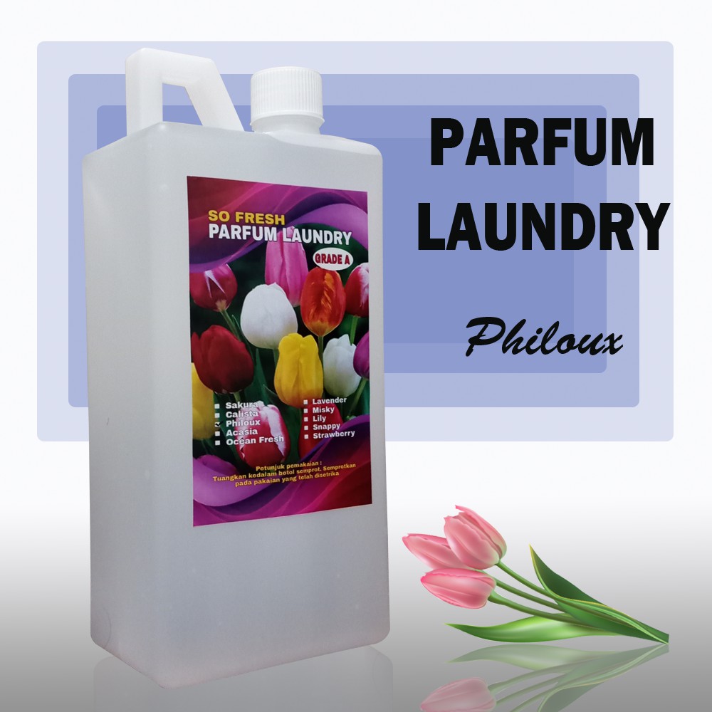 PARFUM LAUNDRY GRADE A VARIANT PHILOUX 1 LITER