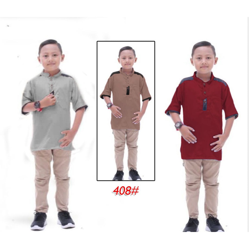 408#Kurta anak/Kemeja anak/baju anak