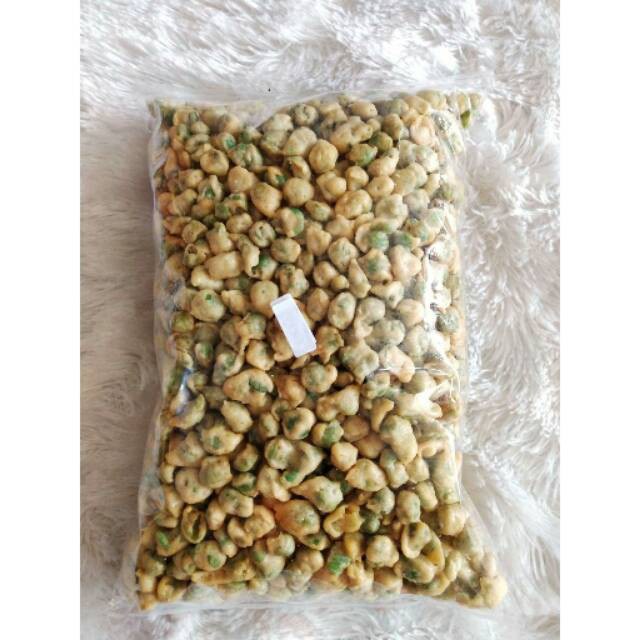 

Peyek polong kacang polong jajanan murah