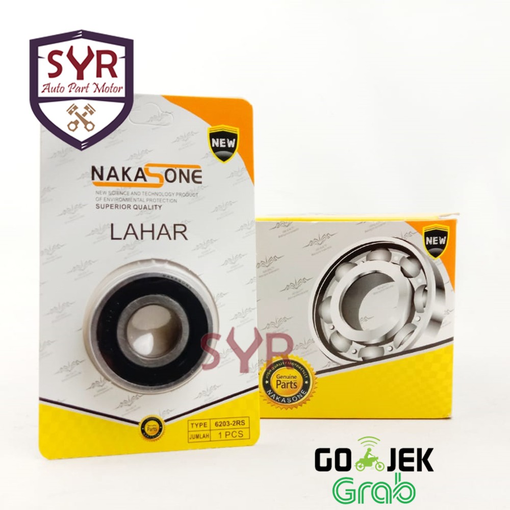 LAHER 6203 NAKASONE MOTOR NSR150 dan Tiger 2000, Yamaha RX-125 100% ORI