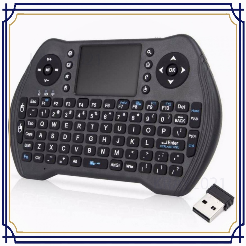 Keyboard Wireless 2.4GHz with Touchpad - MT10