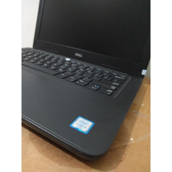 Laptop DELL latitude 3380 Core i5 gen7 Ram8gb ssd256gb layar13,3inch