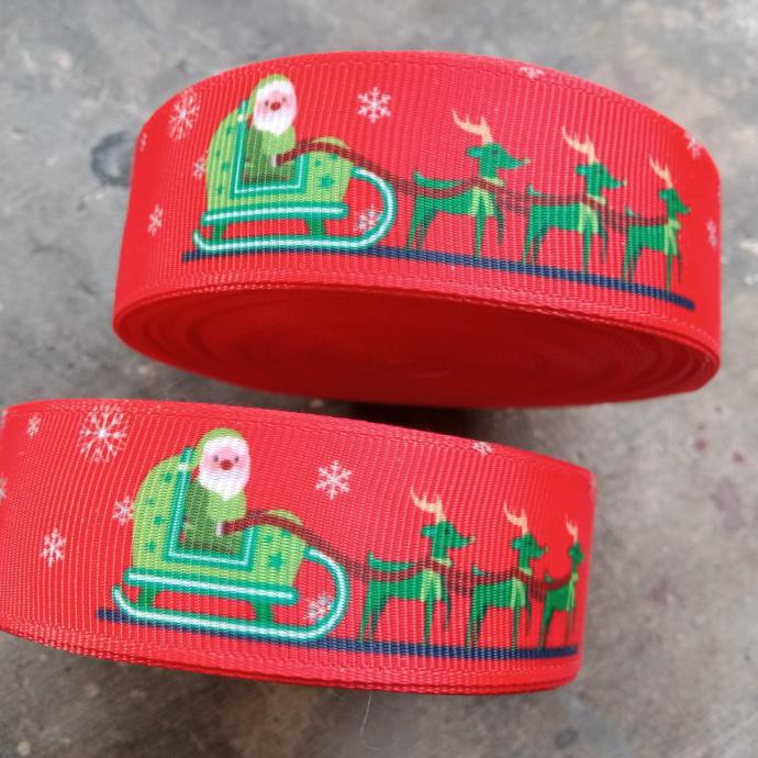 

GNATL-82 : PITA NATAL SANTA CLAUS KRETA 1 INCH (PER ROL) TERMURAH