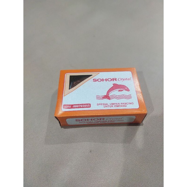 Umpan Kinoy Sohor Crystal dan Super Sohor