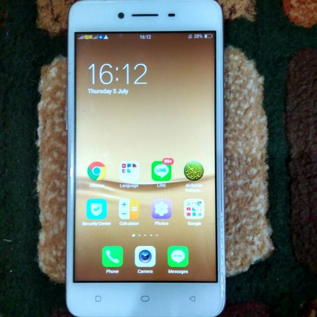 Oppo A37f second 2017