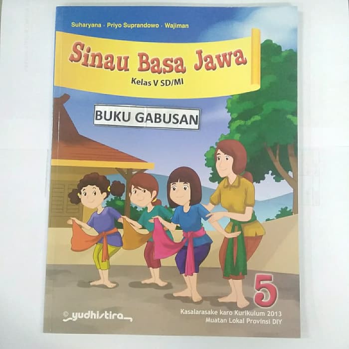 Buku Siswa Bahasa Jawa Kelas Iv K13 Belajar Soal