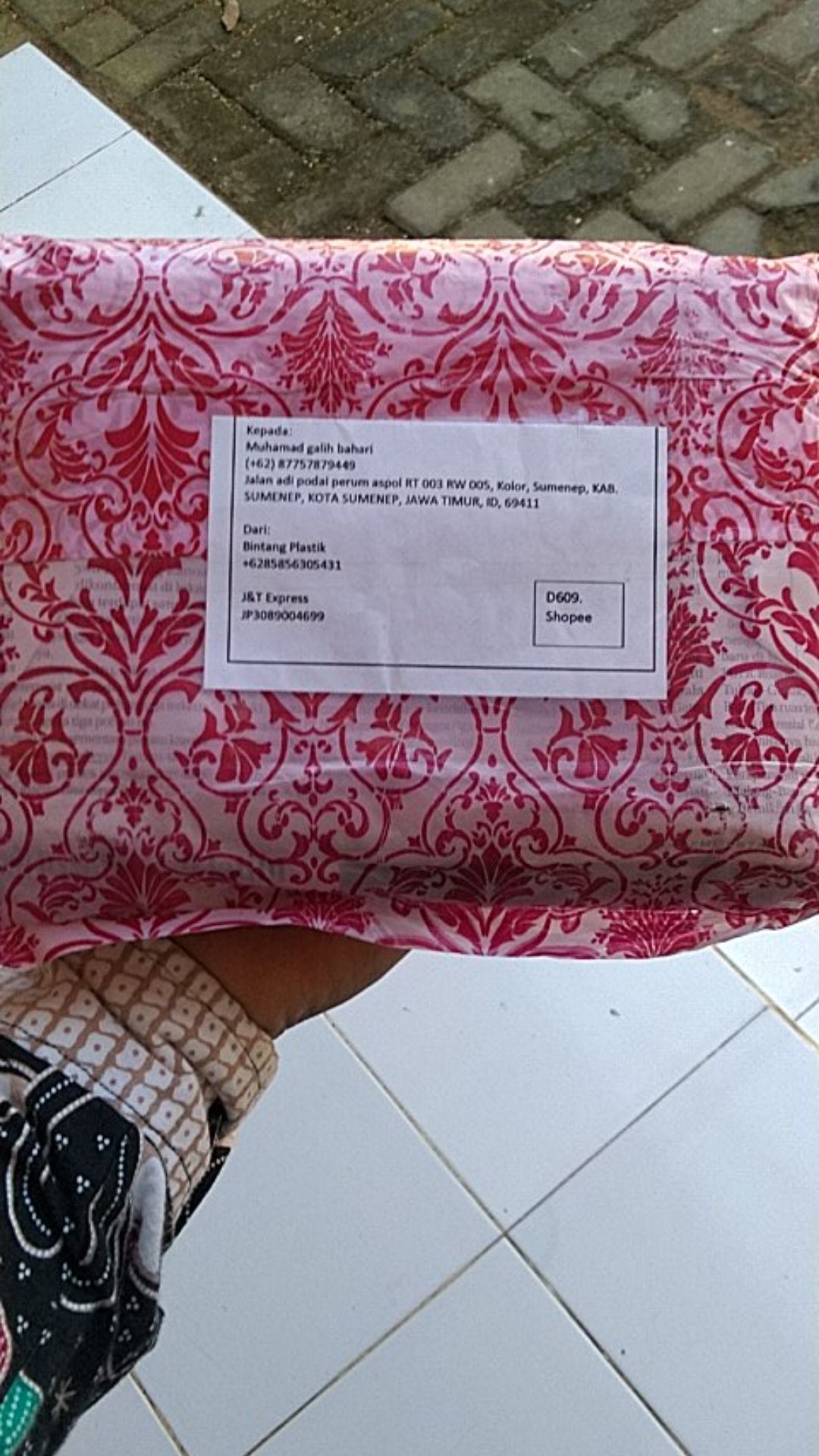 Standing Pouch Paper Kraft Window 250gram 13x20 Cm Ecopack Kpack